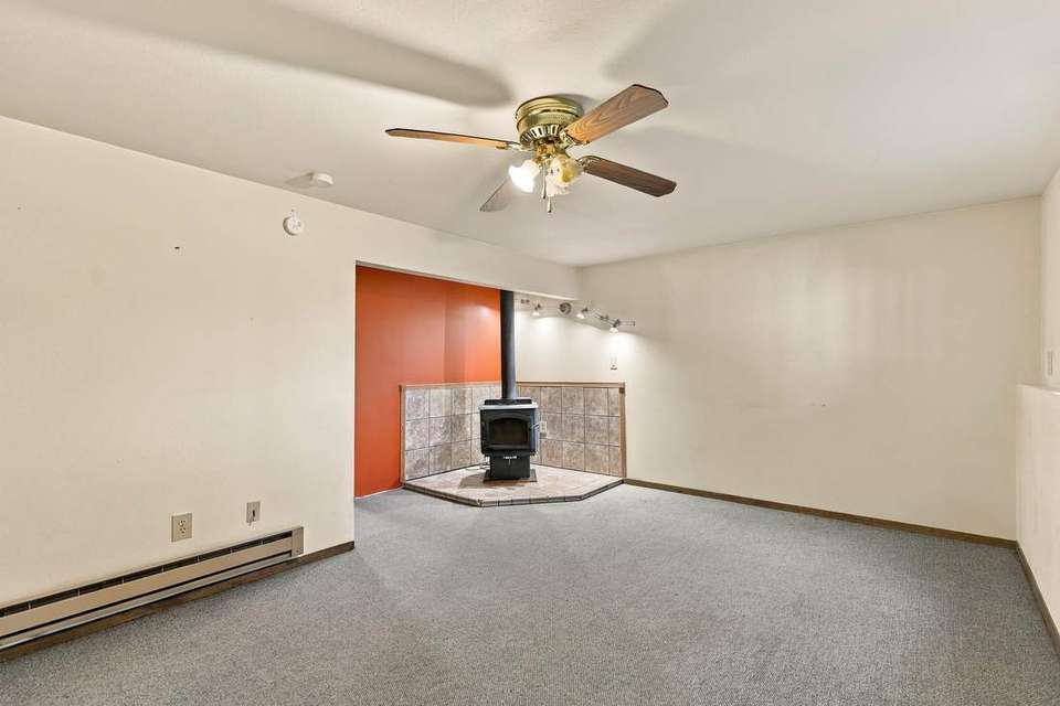 Lower level rec room today