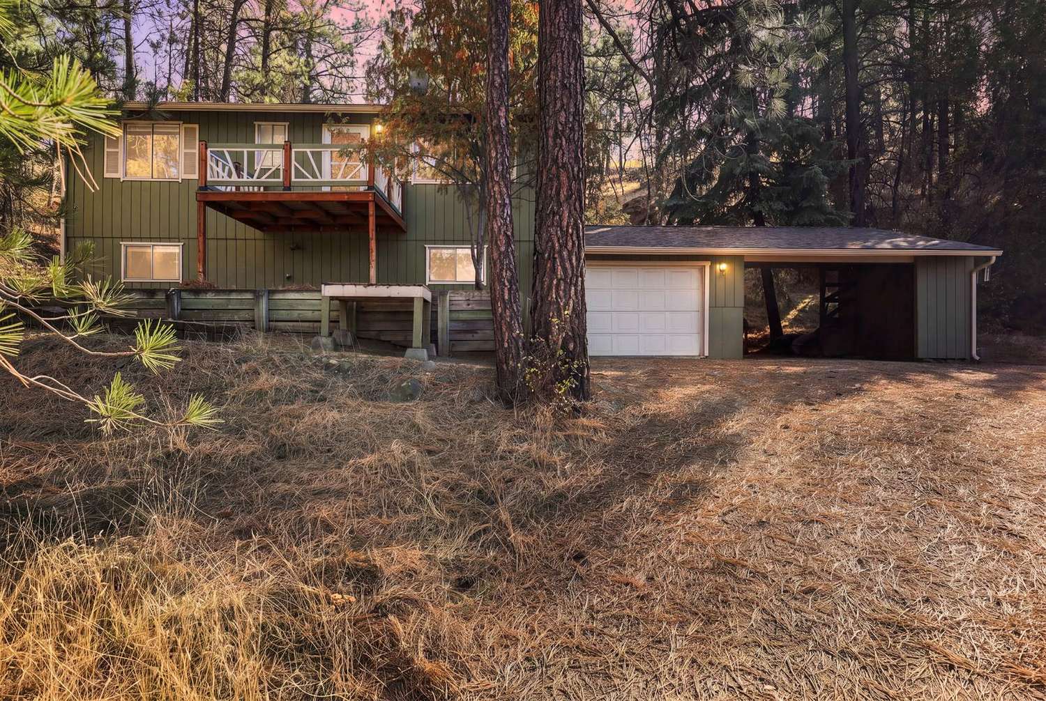 310 N Deep Creek Rd among the pines