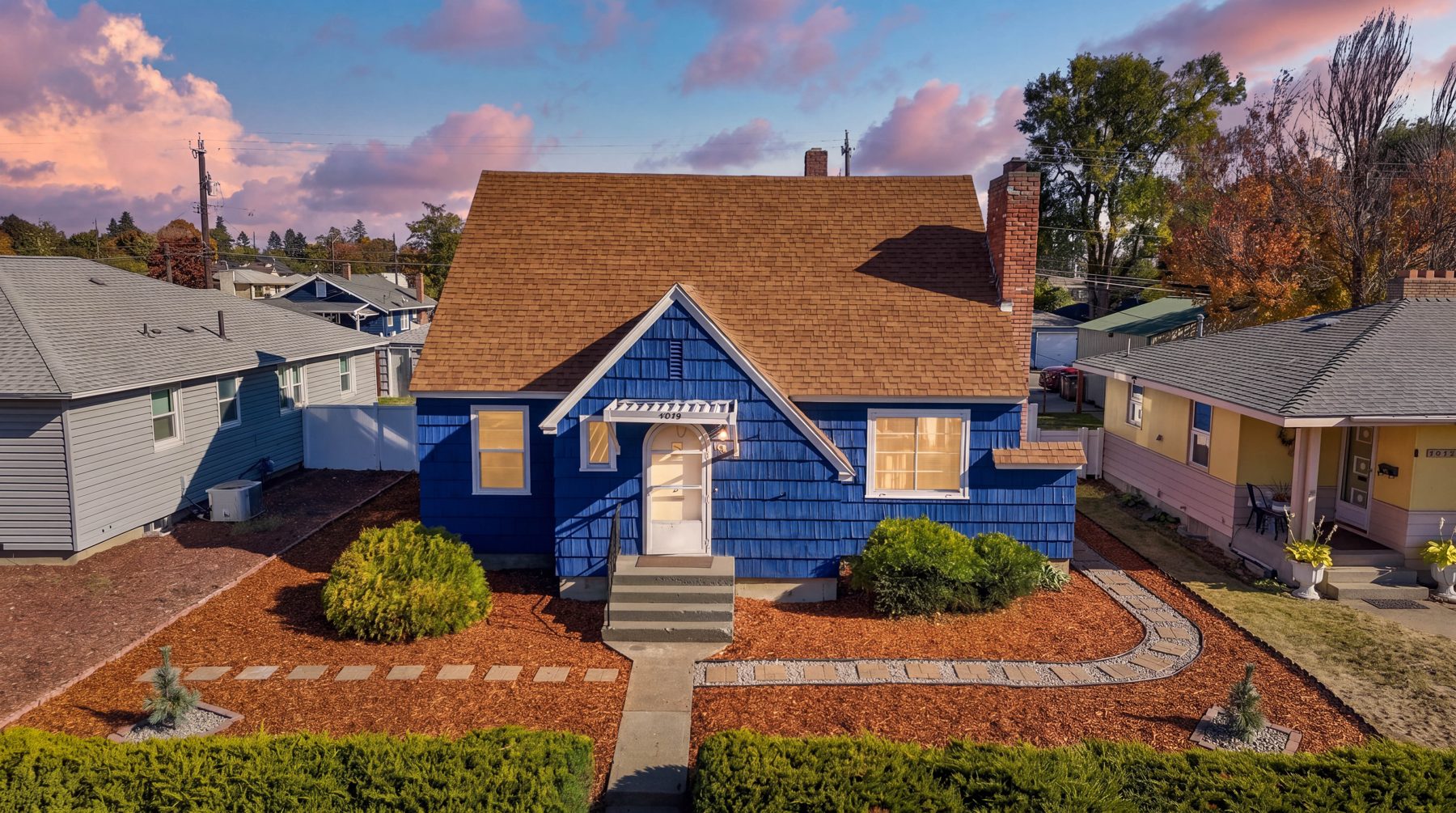 4018 N Ash St, a 1950 home in Shadle
