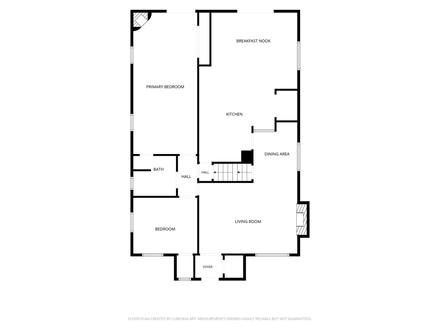 Main floor plan