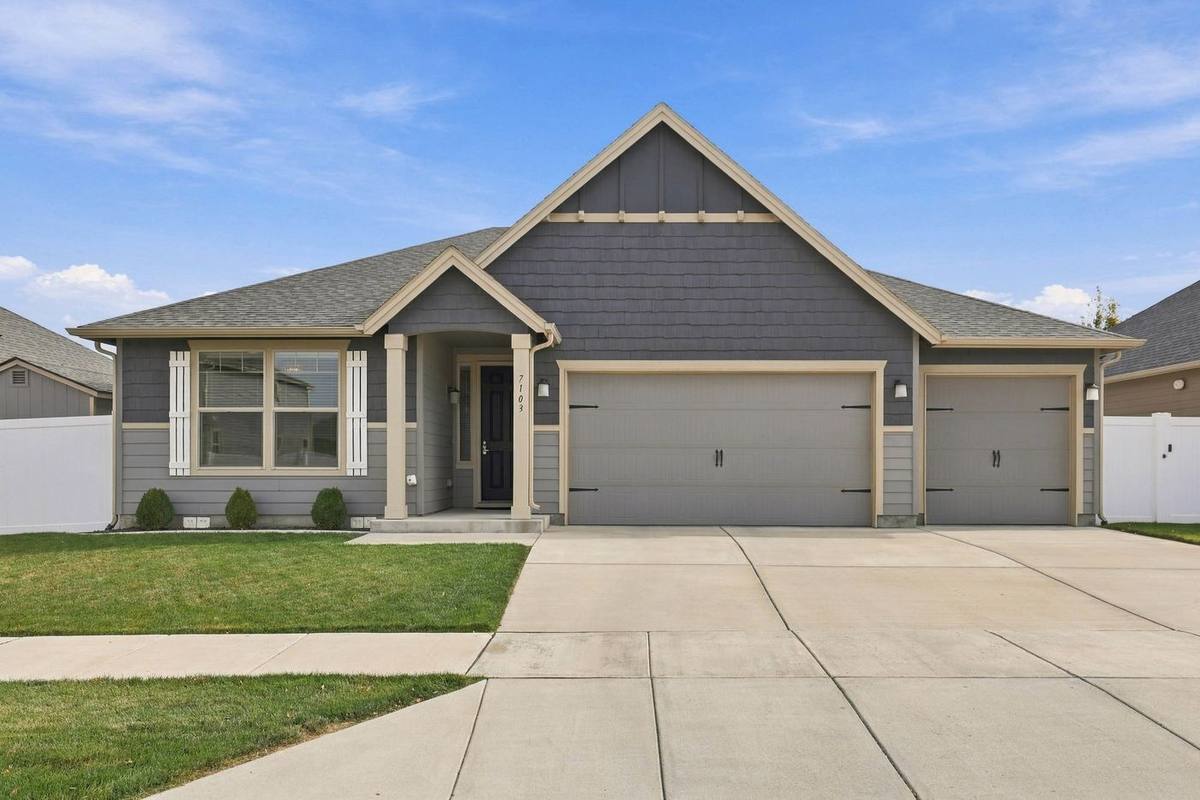 Front exterior in daylight